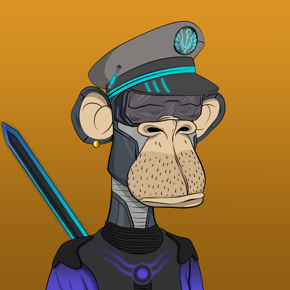 Time Travel Ape Society #1934