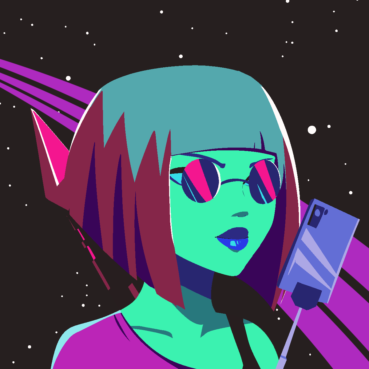 Comms Officer Siren Duskcaller