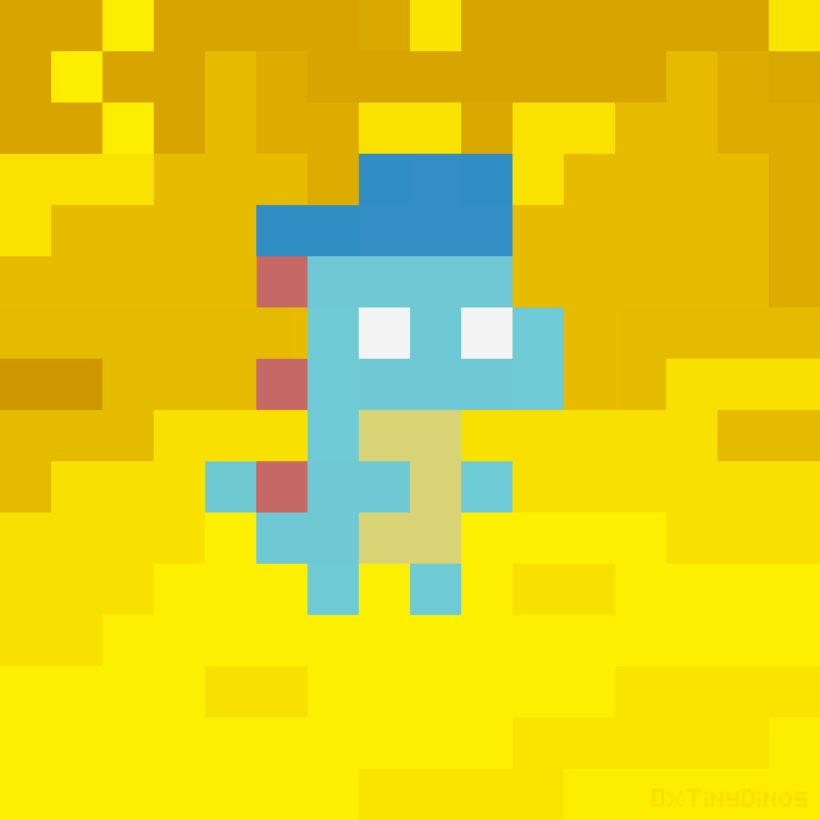 0xTinyDinos #1836