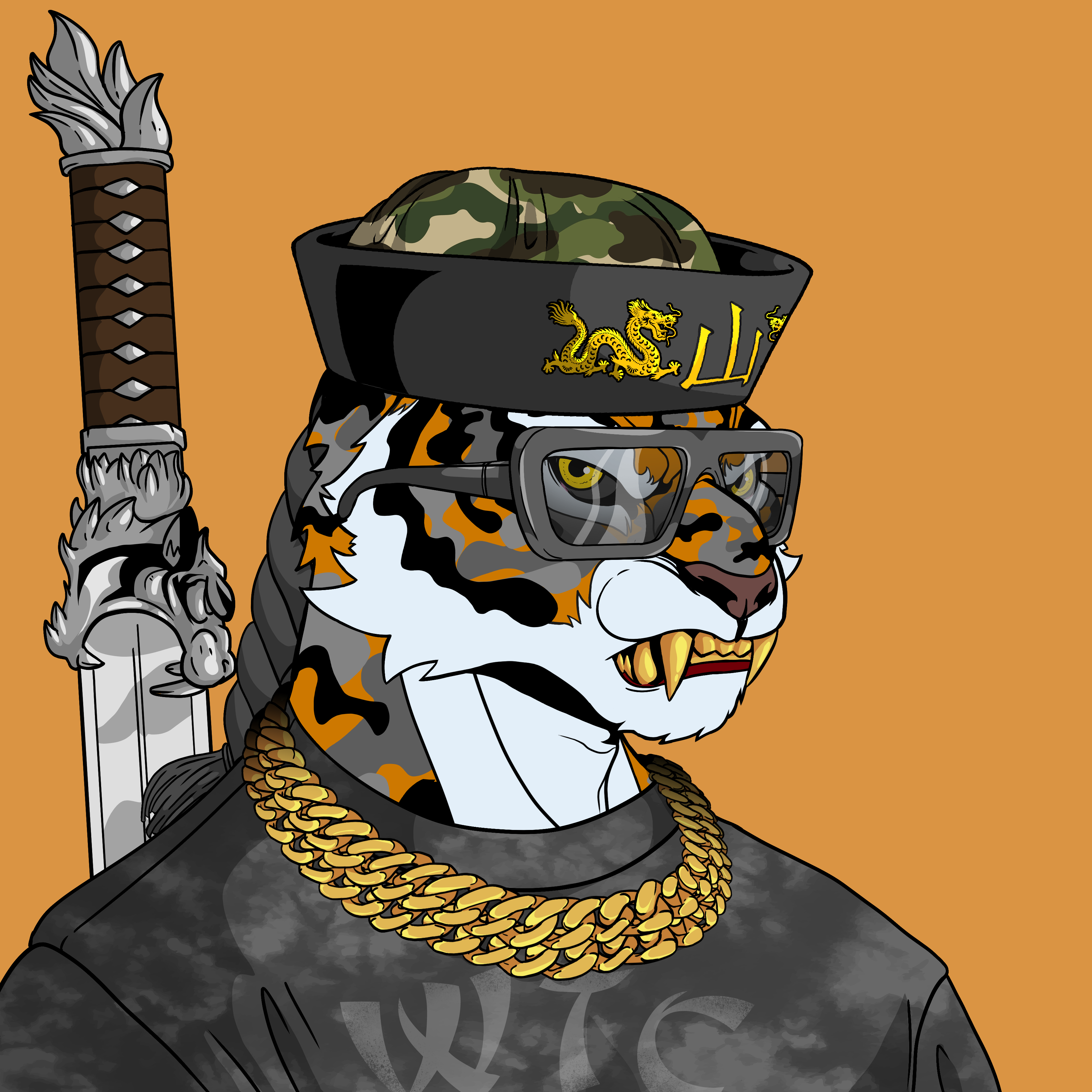 Wu Tiger #6136