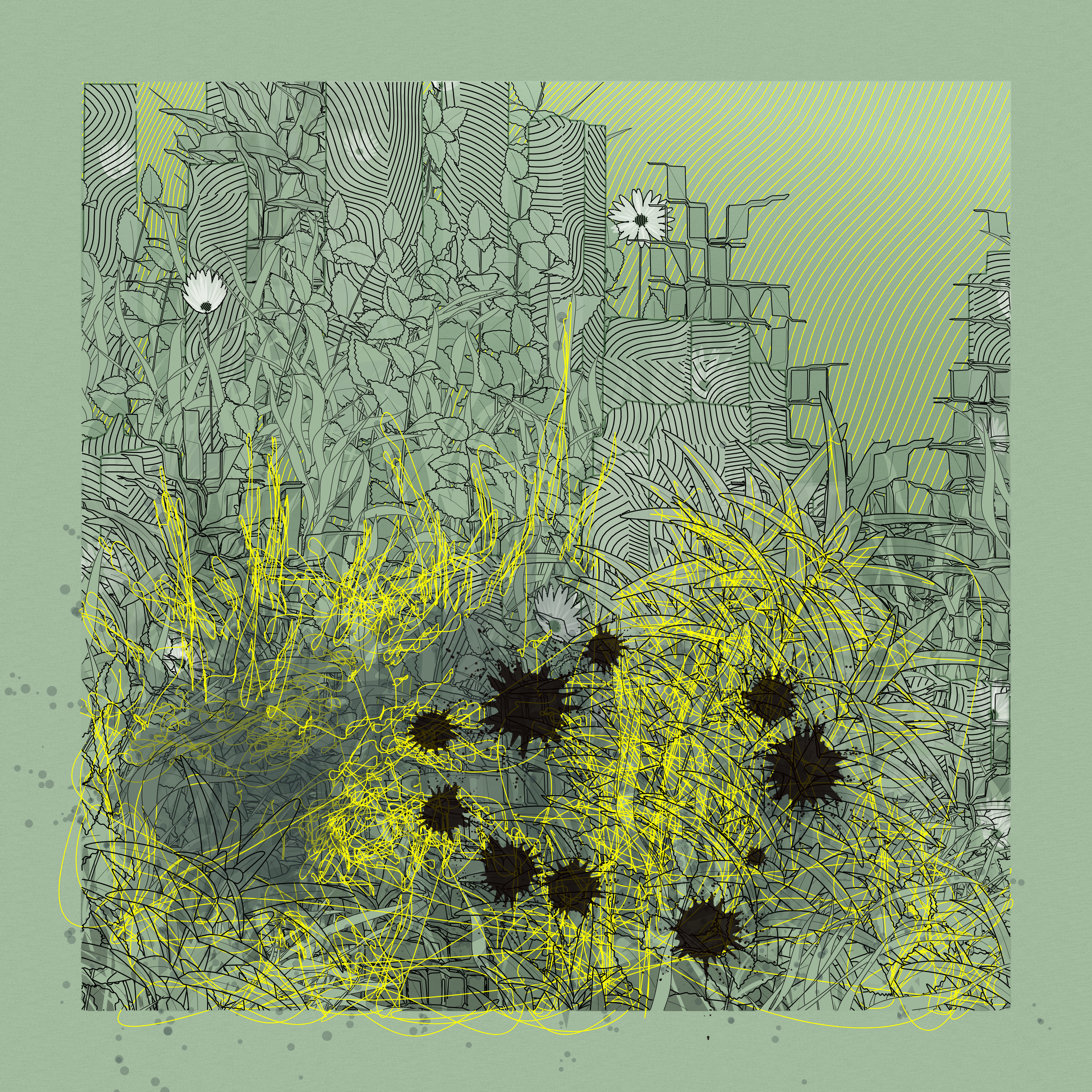 Landscape with Carbon Capture #2035