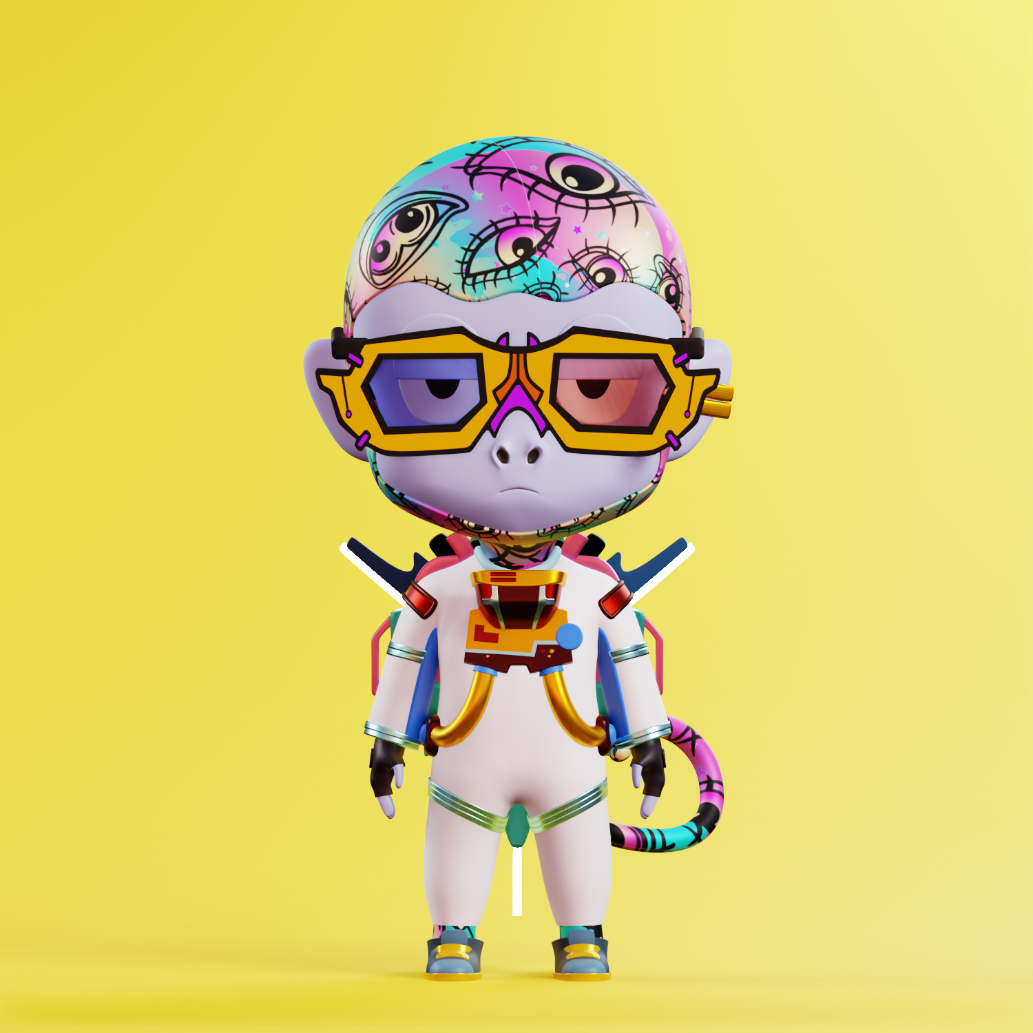 Chibi Ape #1578