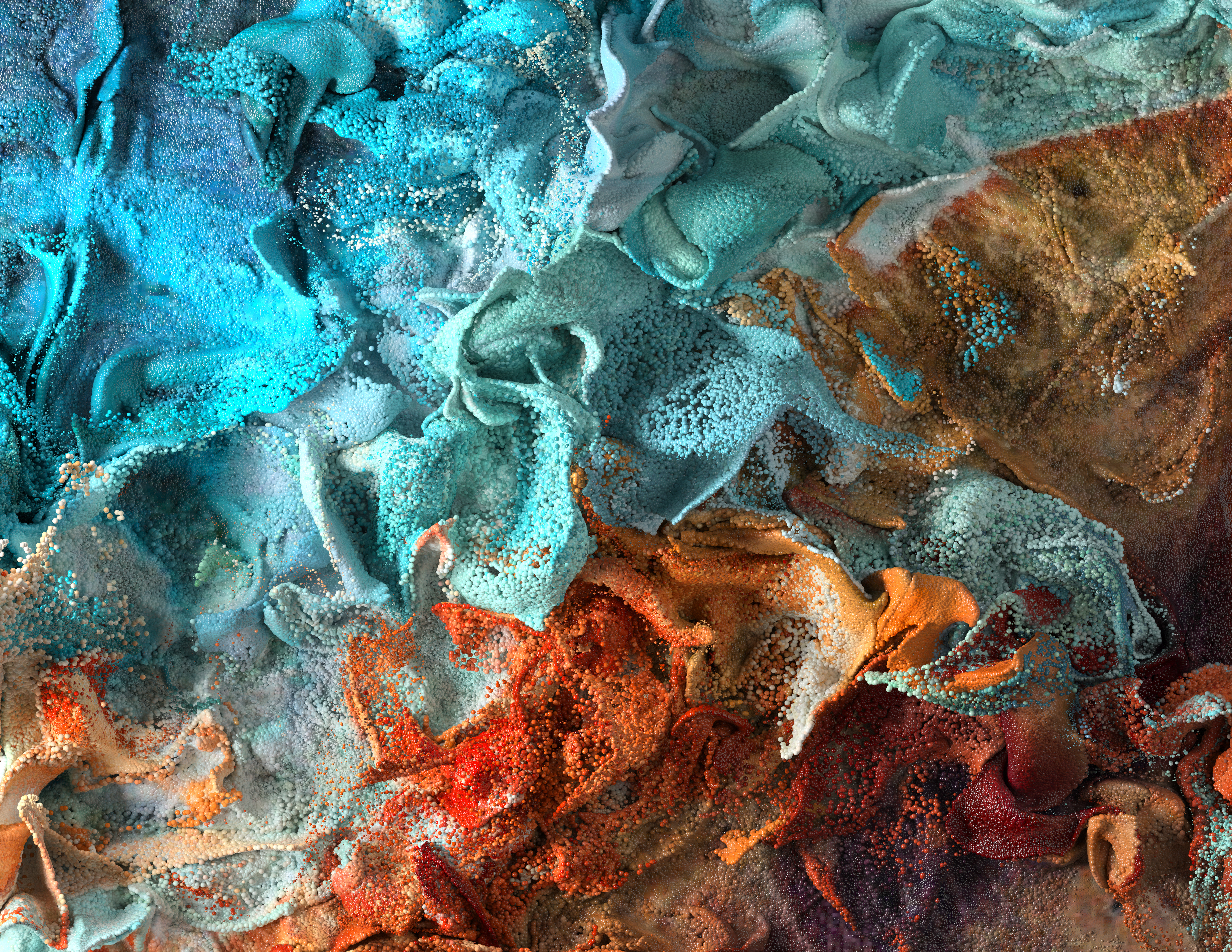 Machine Hallucinations — Space : Mars / Still #12/96