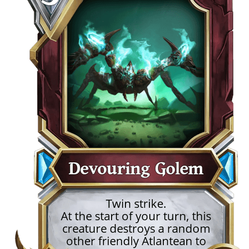Devouring Golem ID #26292311