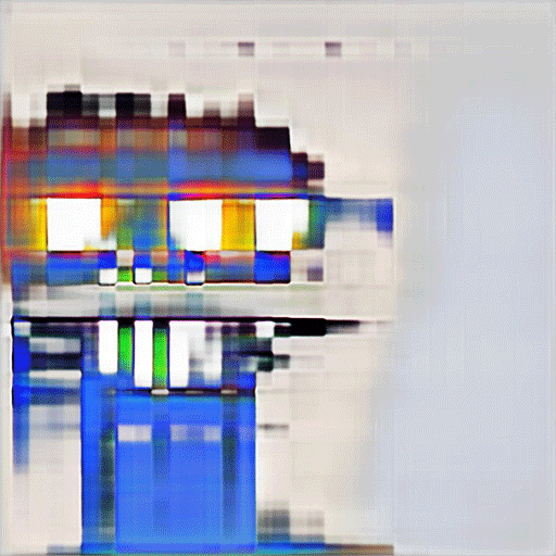 Rainbow Glitch skullGAN (61/128)