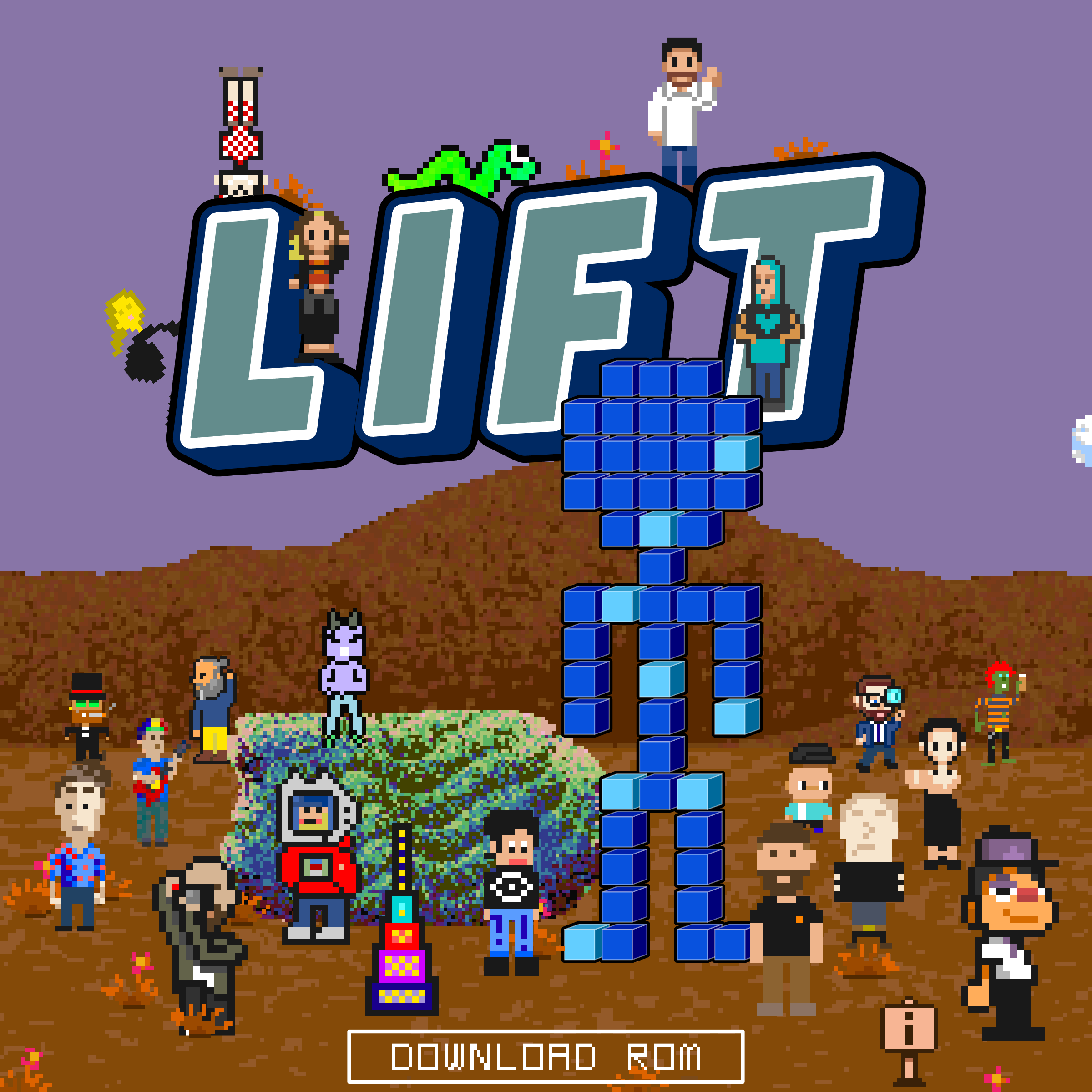 LIFT (a self portrait) #870
