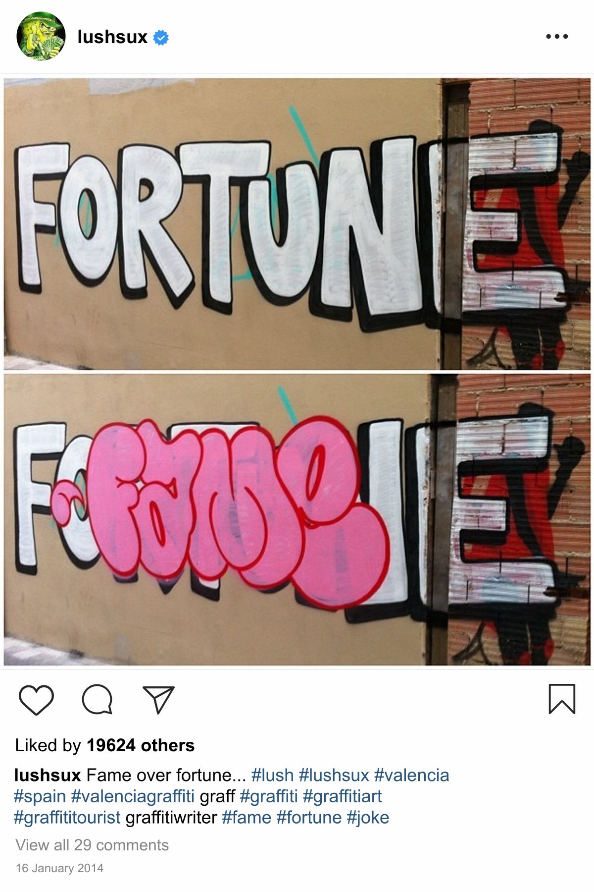 Lushsux #927 - Graffiti