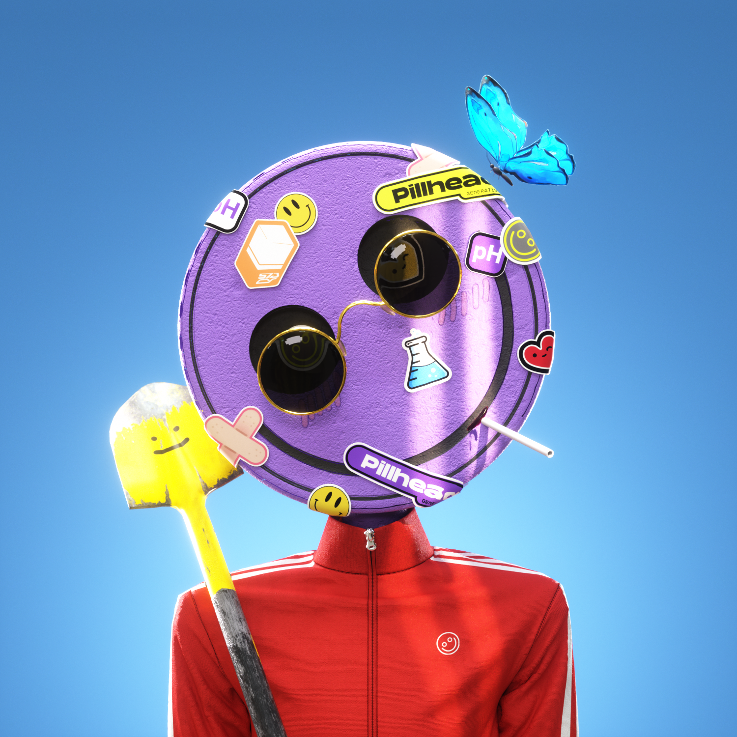 Pillhead #4345