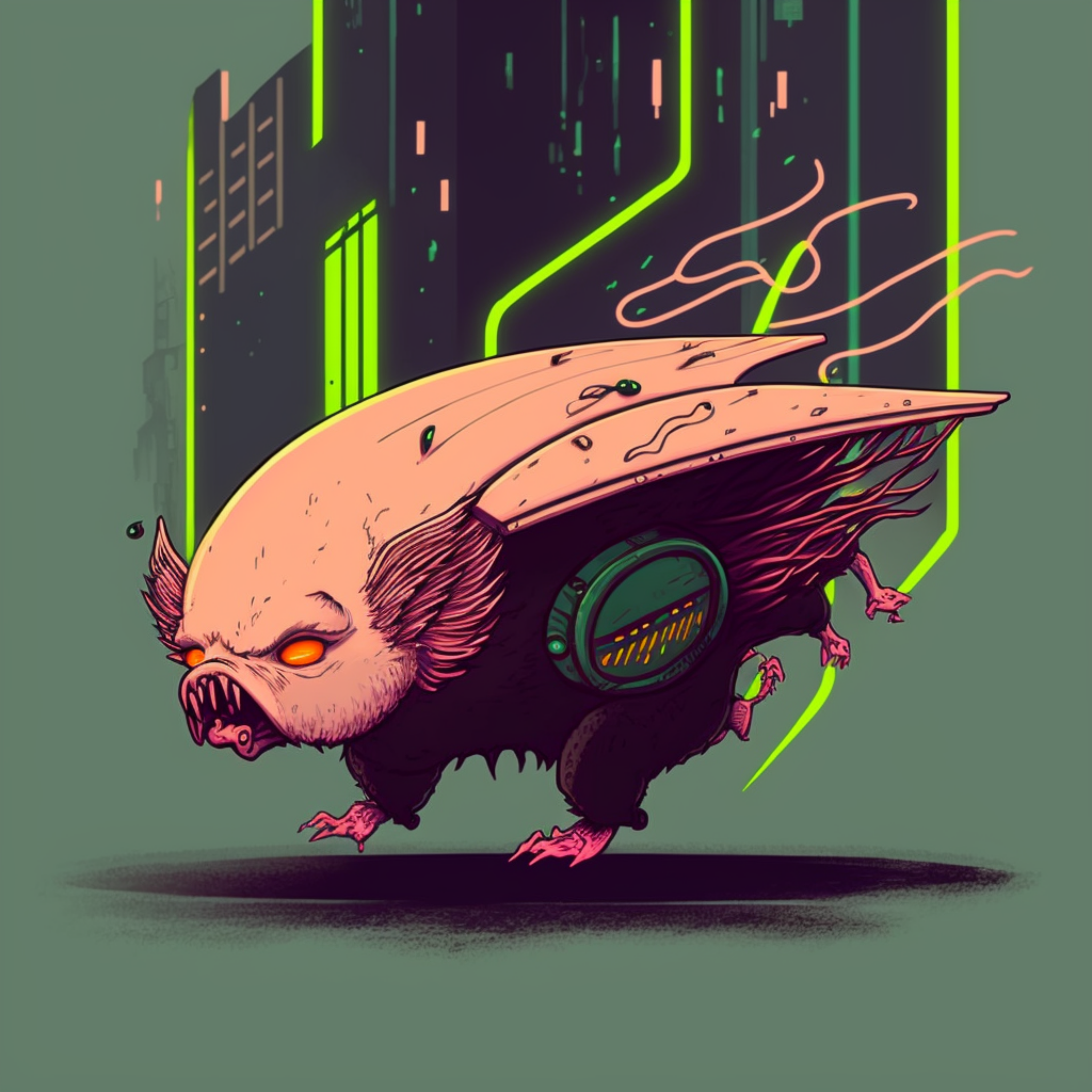 MutantZ: Animal Farm #126
