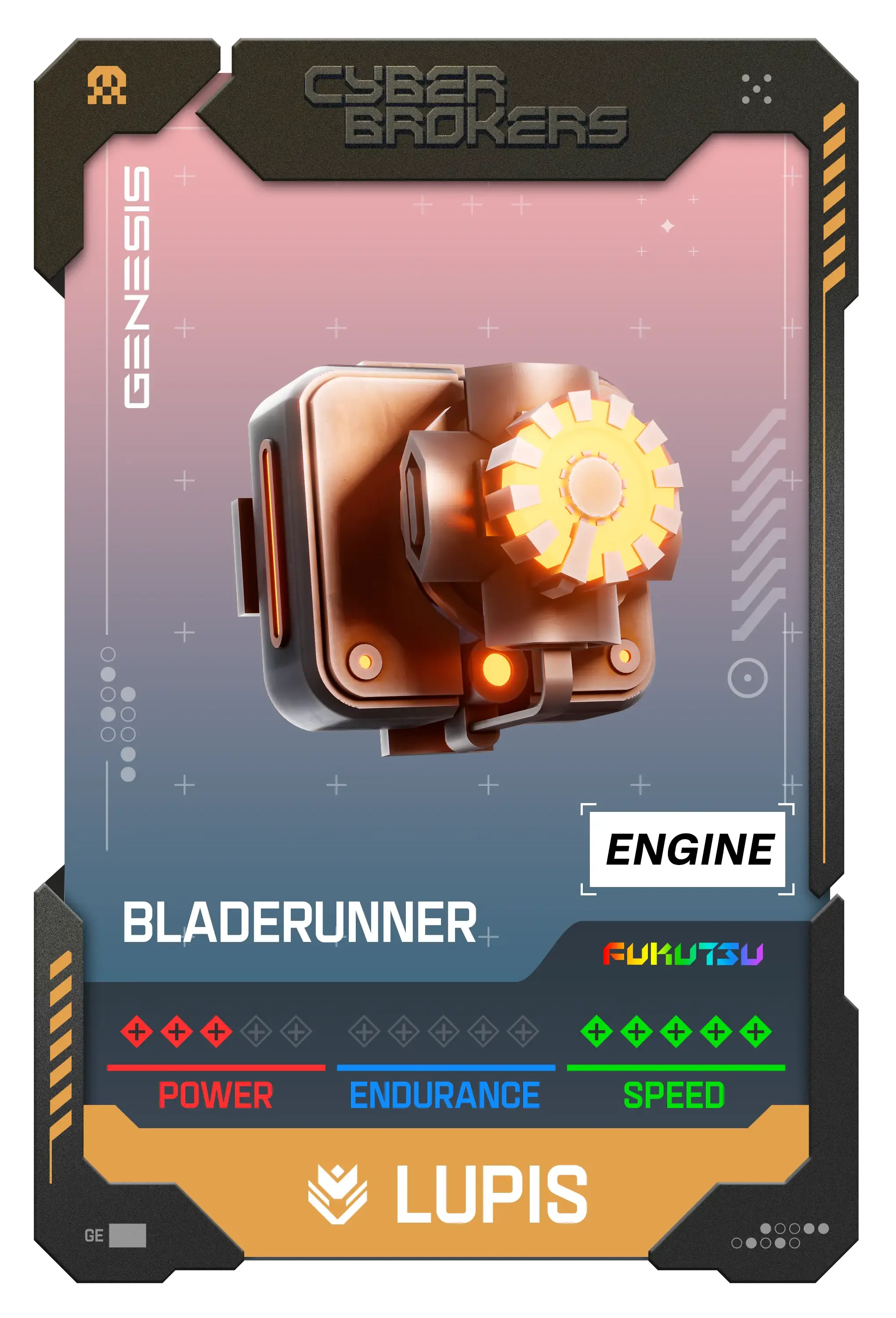 Bladerunner Lupis Engine 