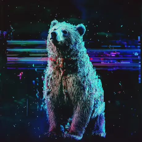 bear #1245