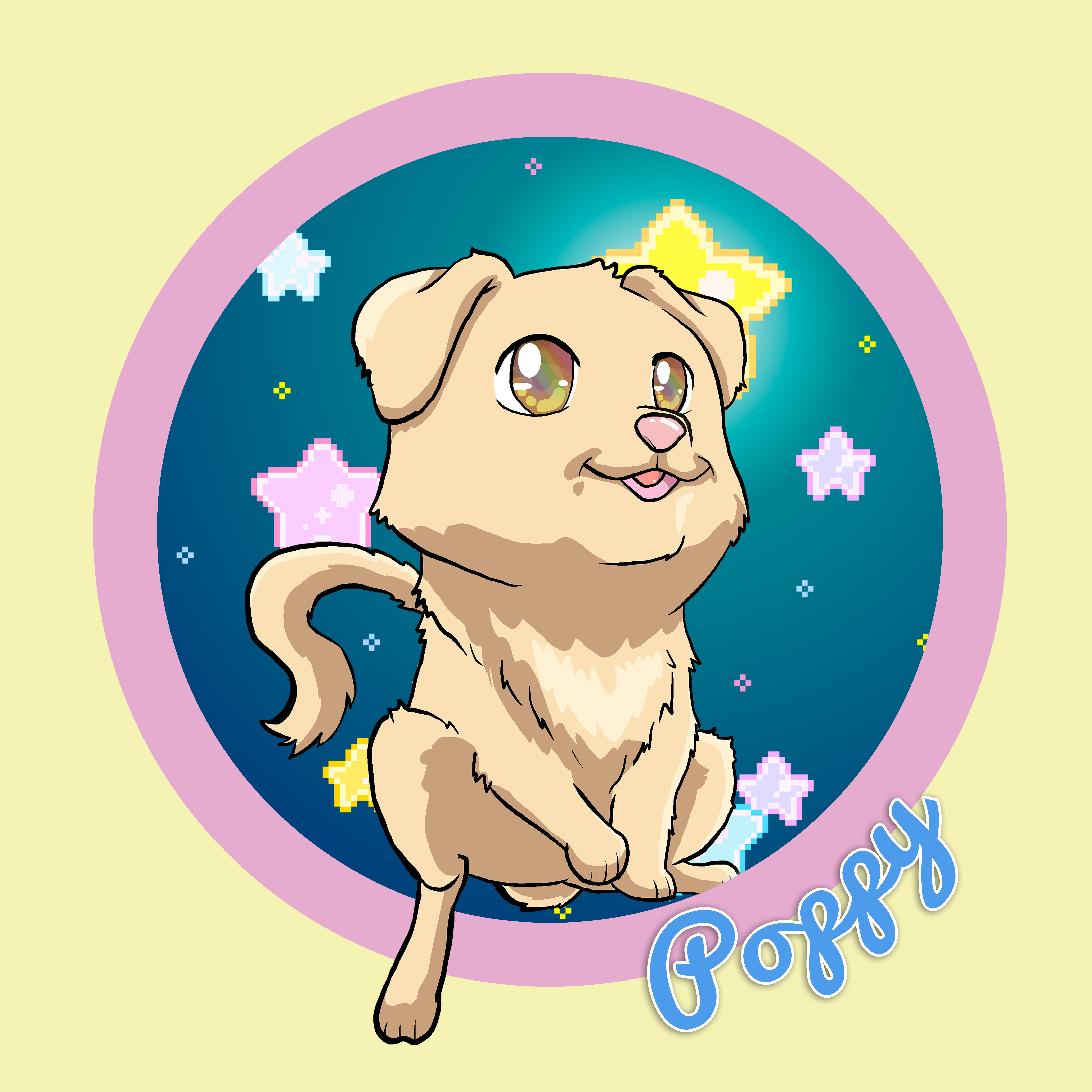 Poppy: A Next Level NFT combining 2D Art and 3D AR