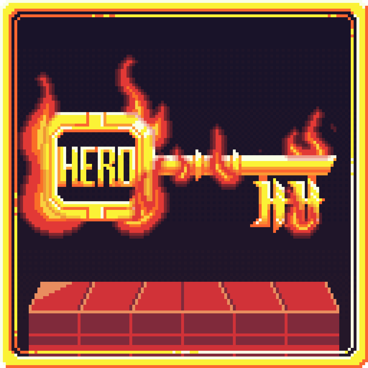 Fire Key #2645