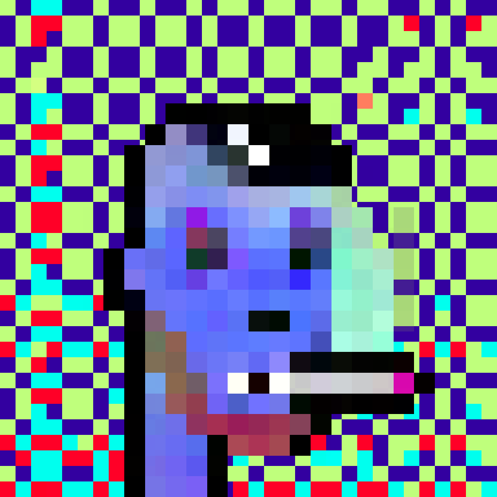 BASTARD GAN PUNK V2 #10911