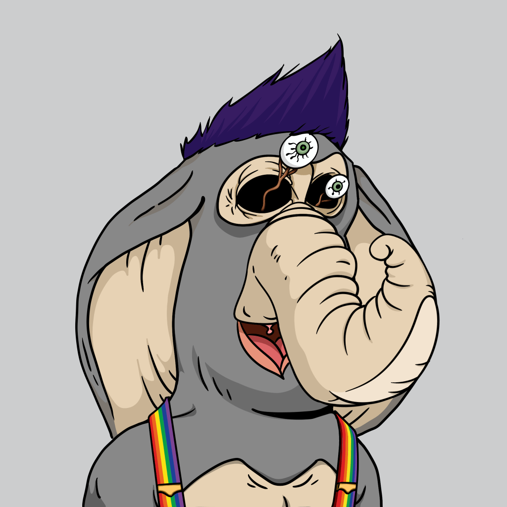 Uninvited Elephant #187