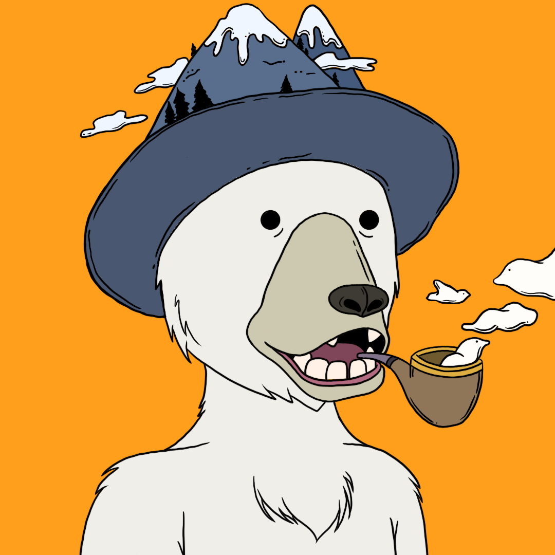 Surreal Okay Bear #817