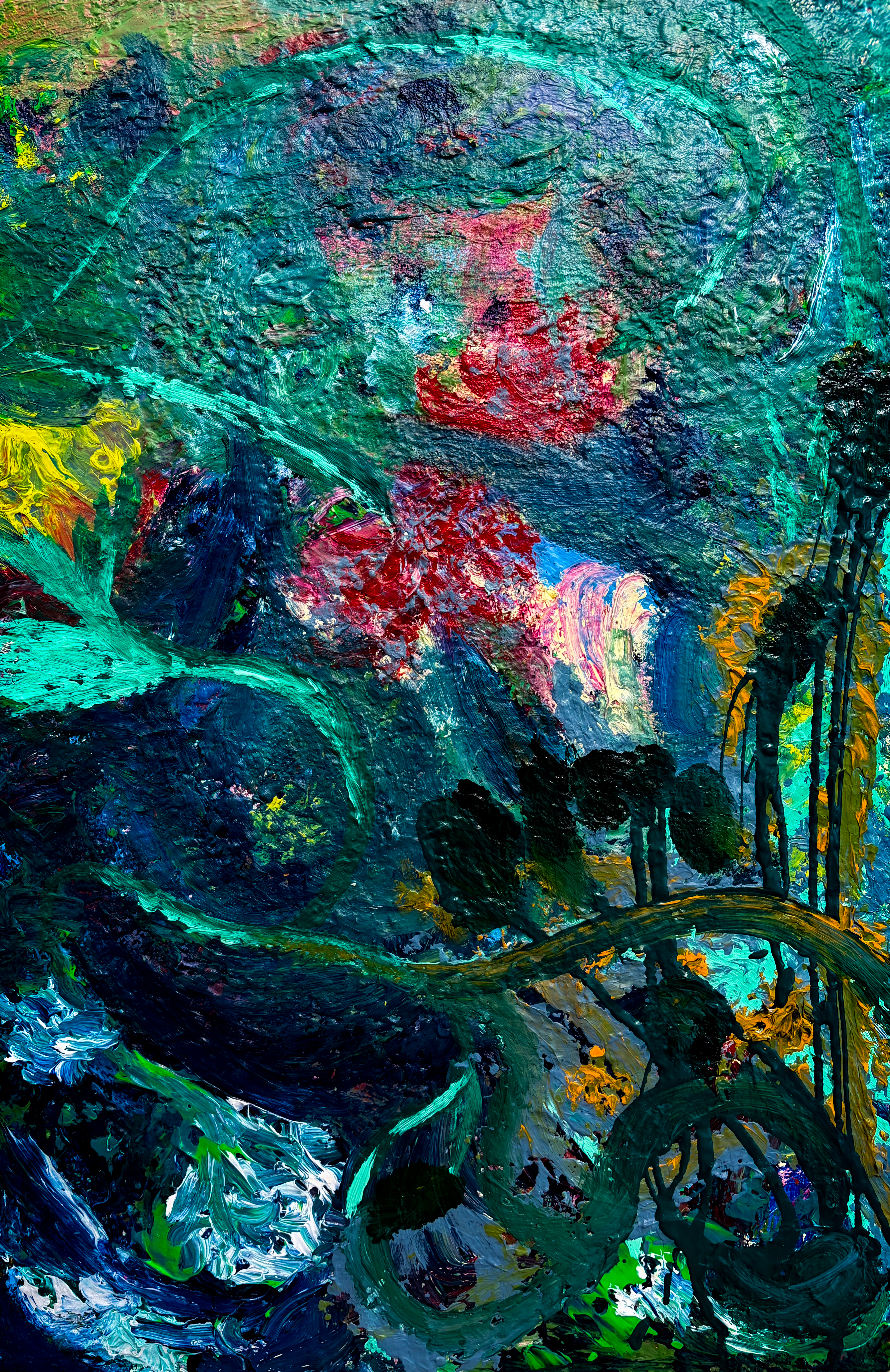 Pond Bloom