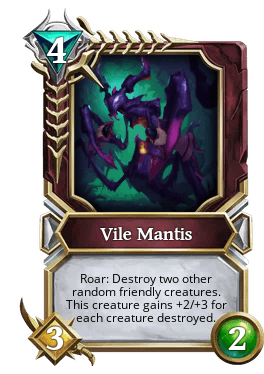 Vile Mantis ID #62112150