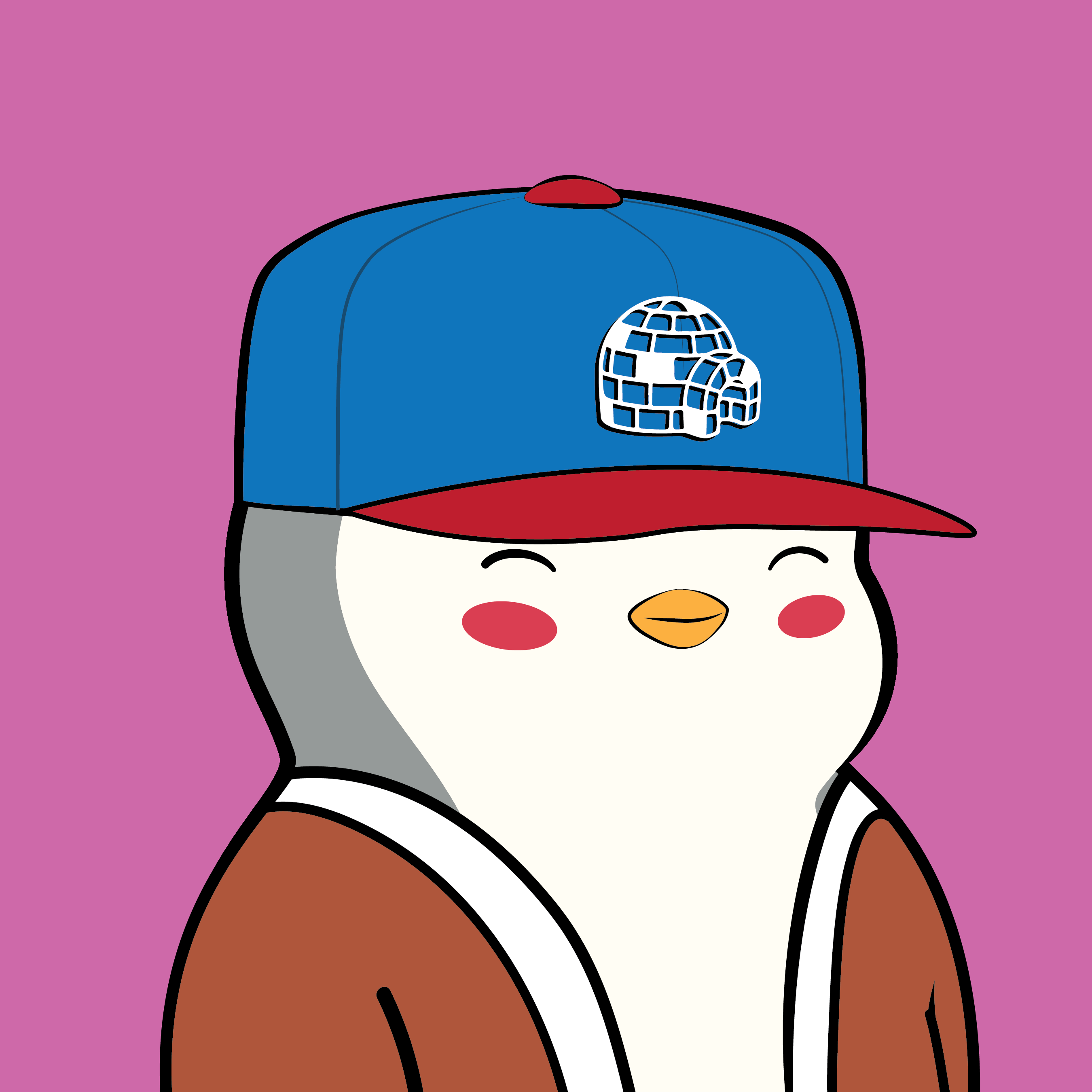 Pudgy Penguins #3372