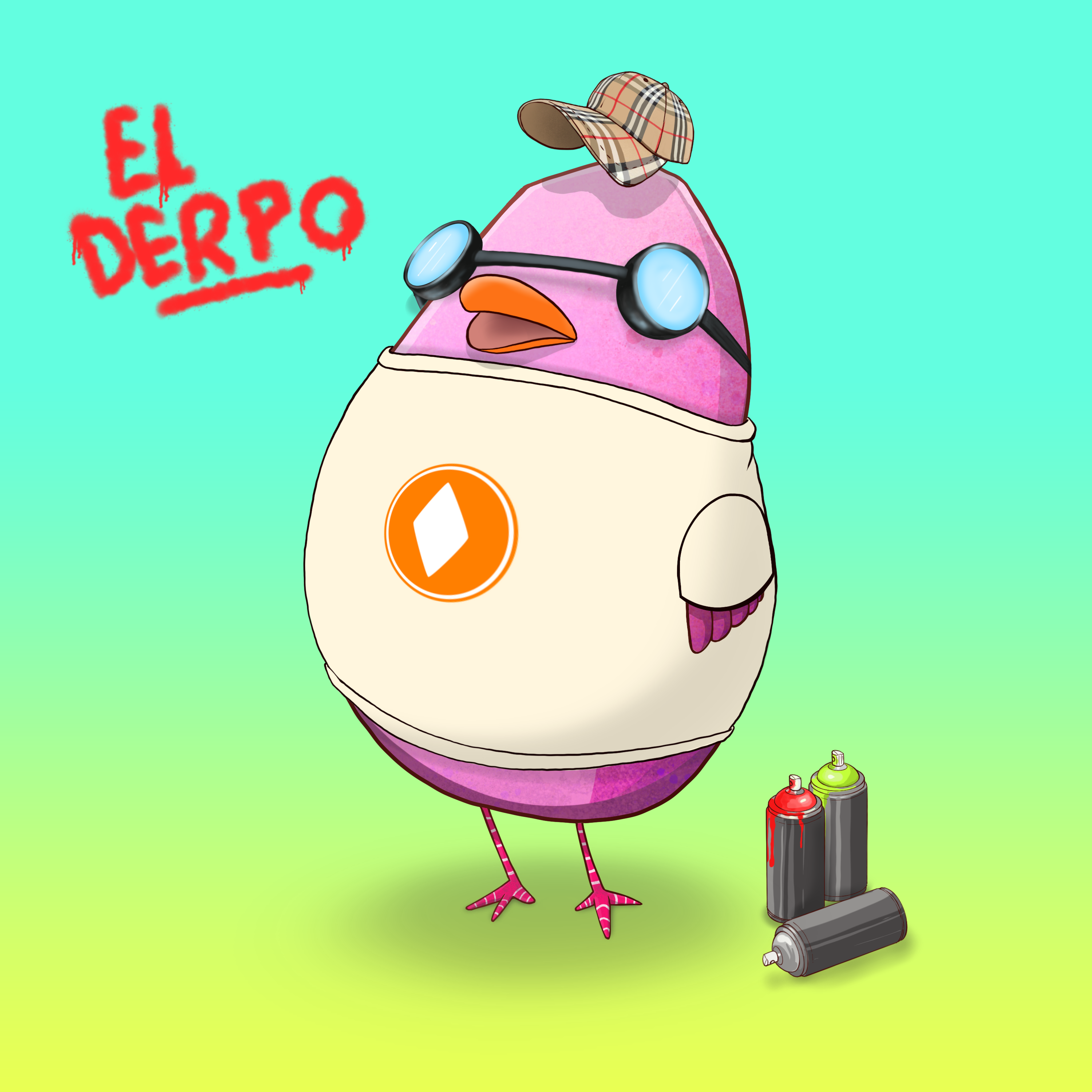 Derpy Birb #1696