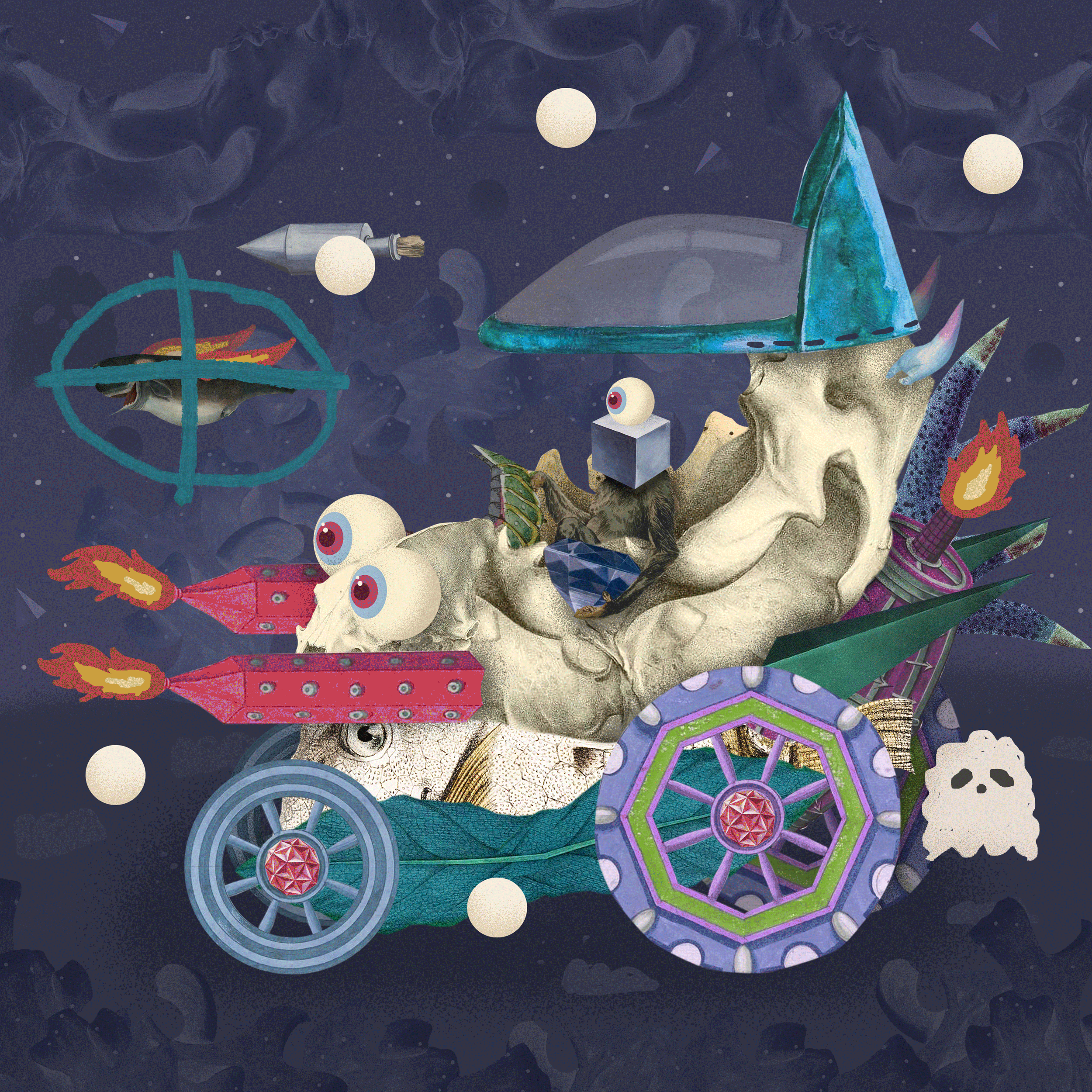 Otherworldly Midnight Drive