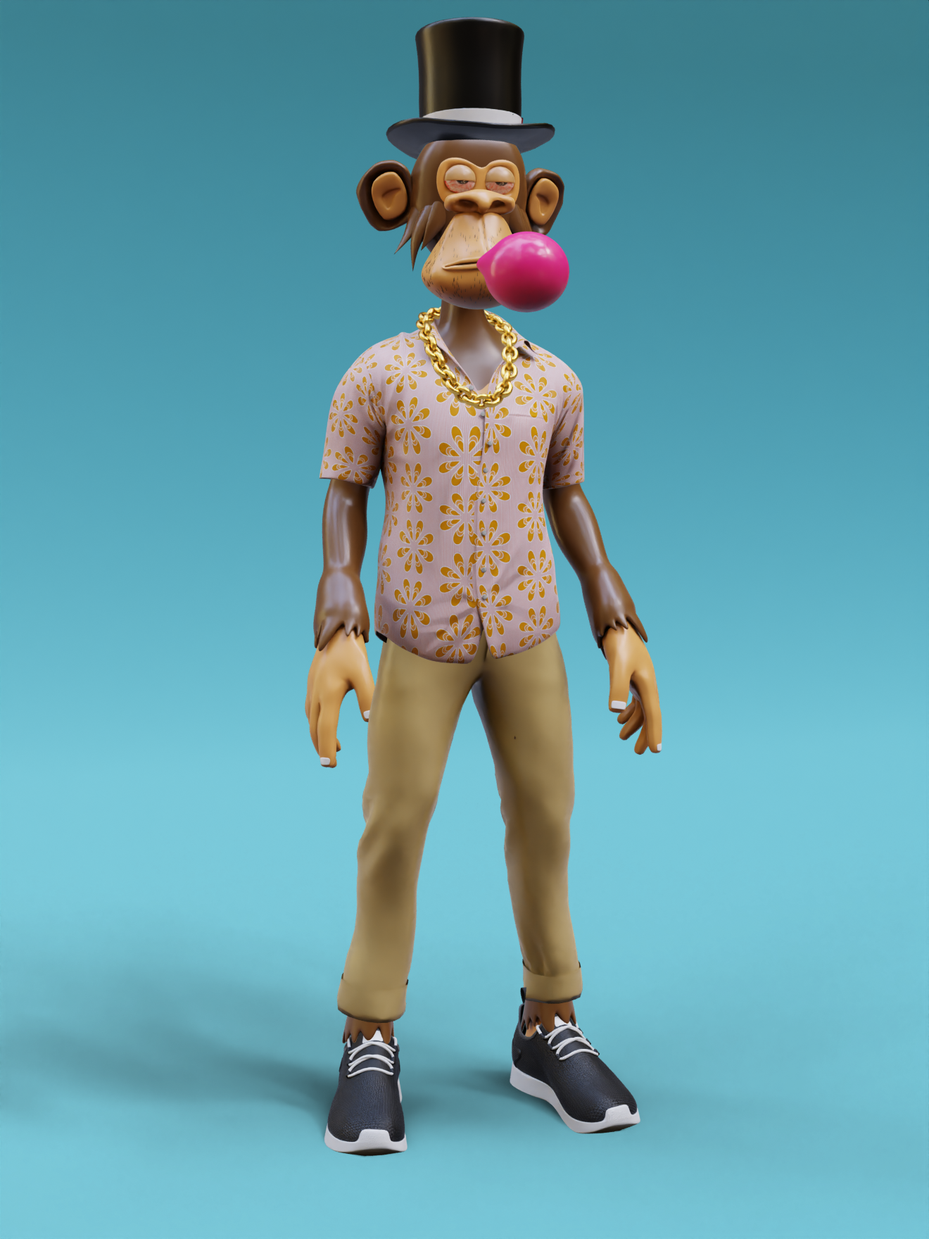 Toy Ape #2915