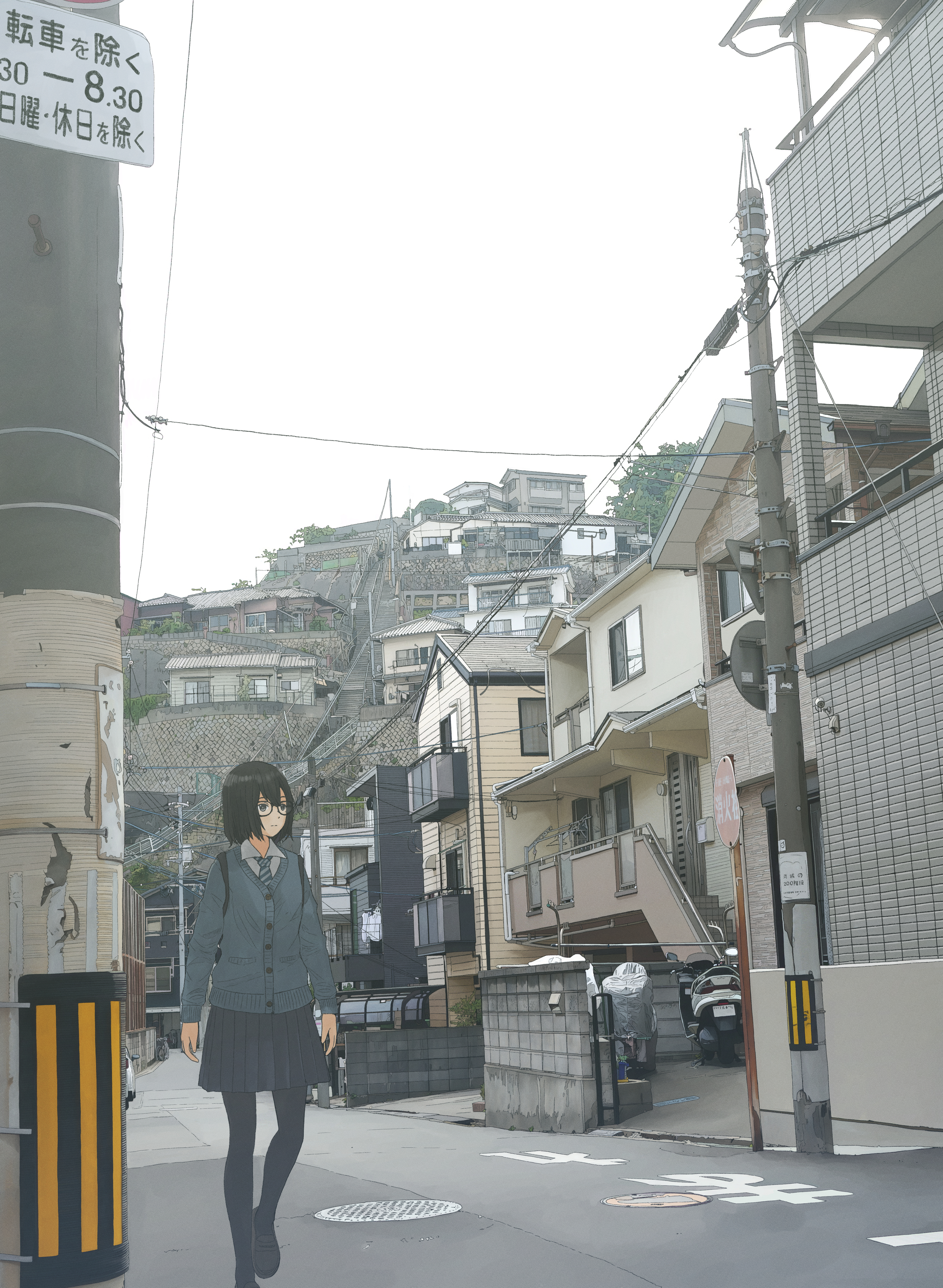 Kure street snapshot #2