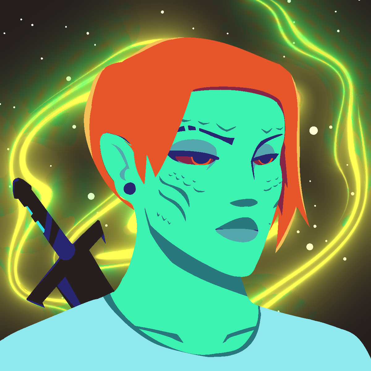 Dust Trader Selene Sceptrum