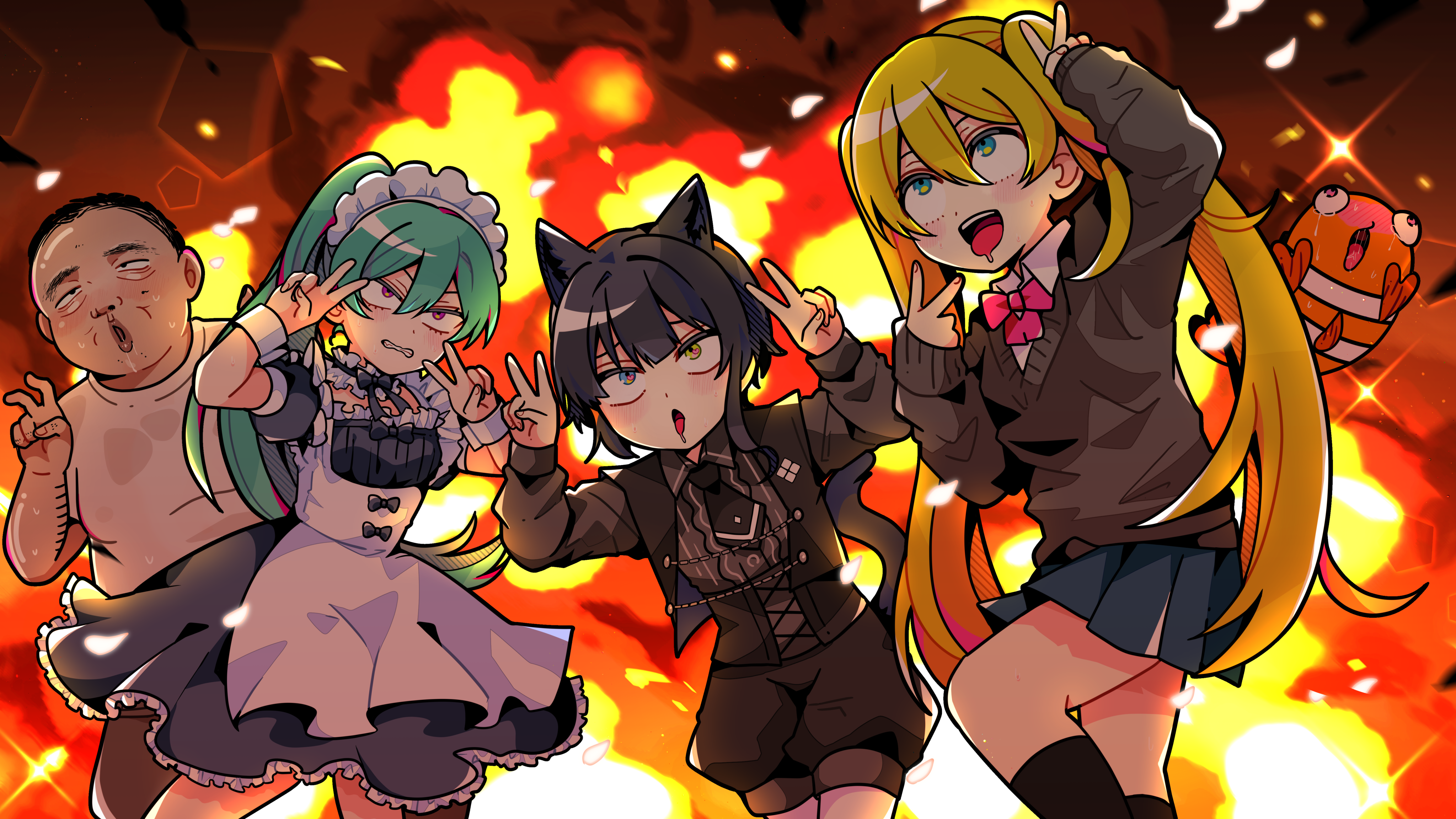 Spring Explosion [  other side  ]