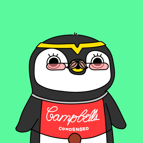 Party Penguin #4735