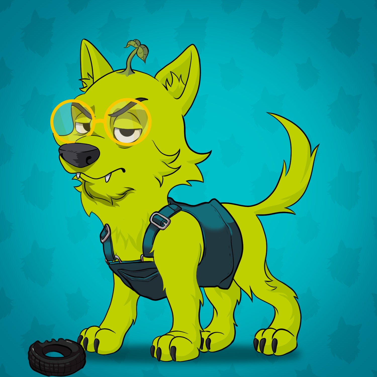 WolfGang Pup #131