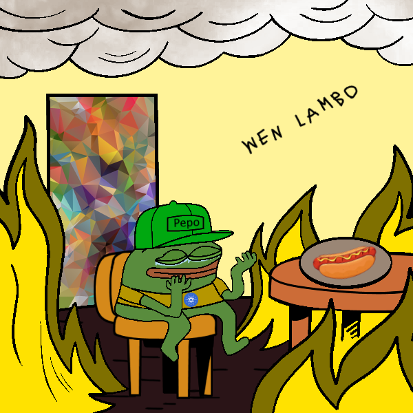 Pepo is Fine #8150