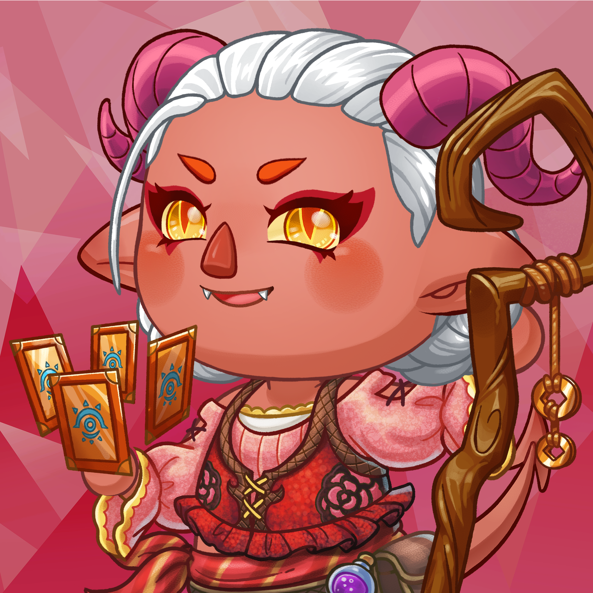 Emberling Mage III #7