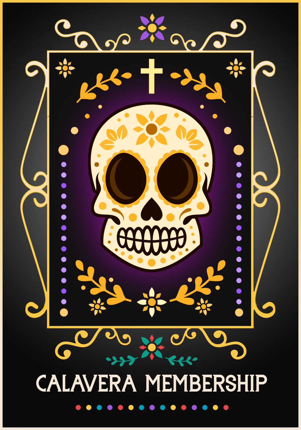 Calavera Membership #439