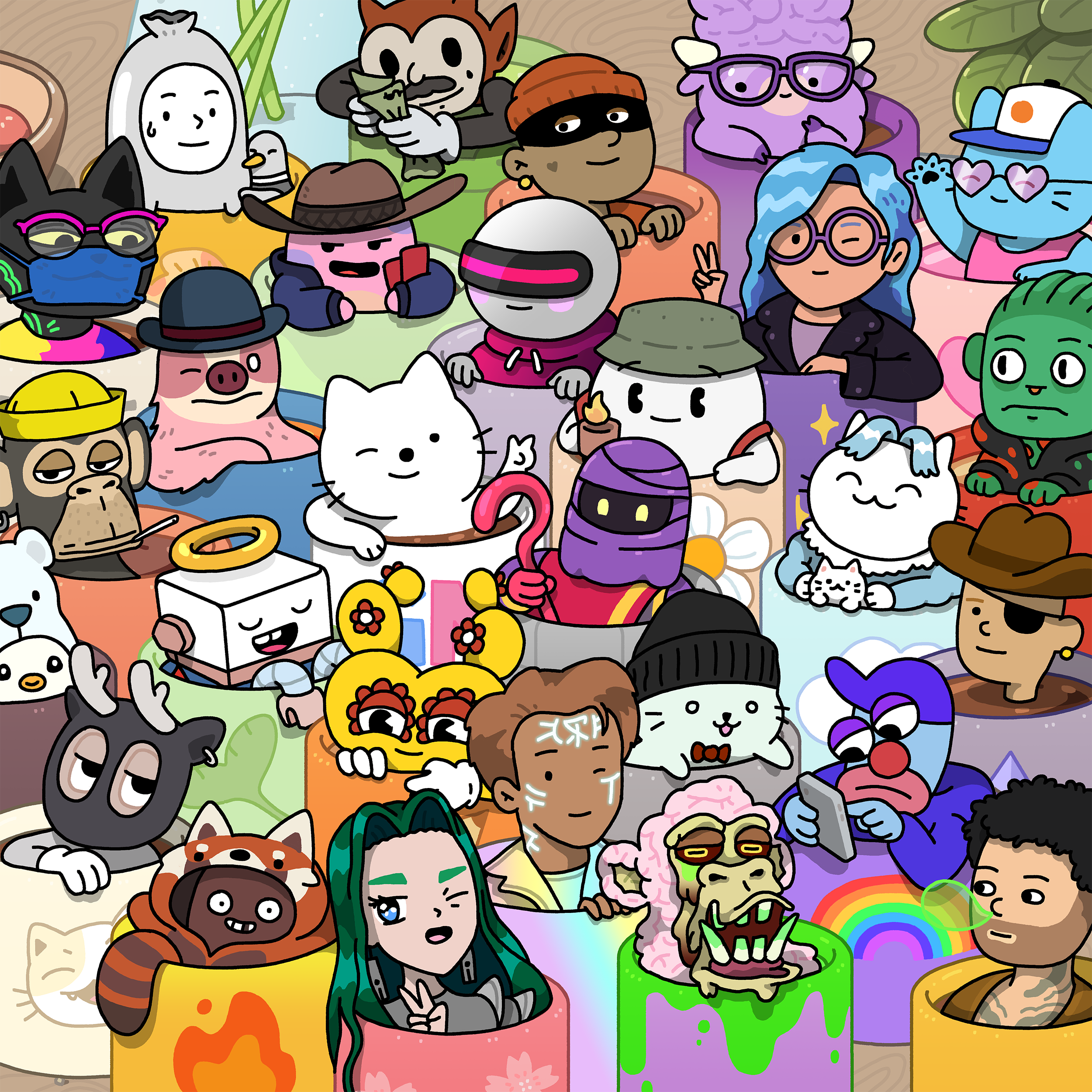 GM Mugs Party