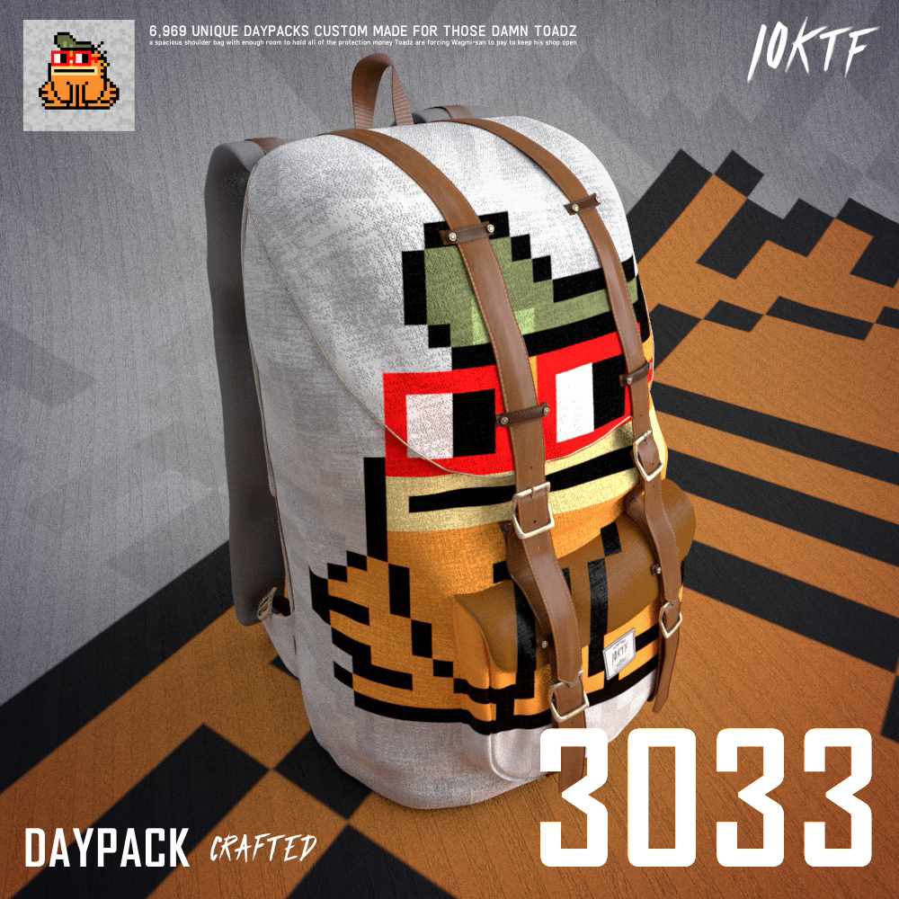 Toadz Daypack #3033