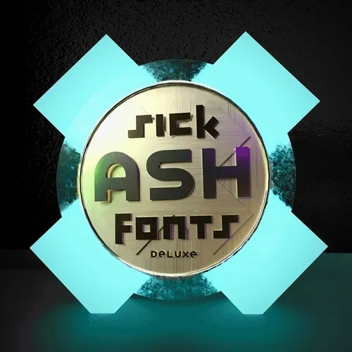 Sick Ash Fonts Deluxe #7