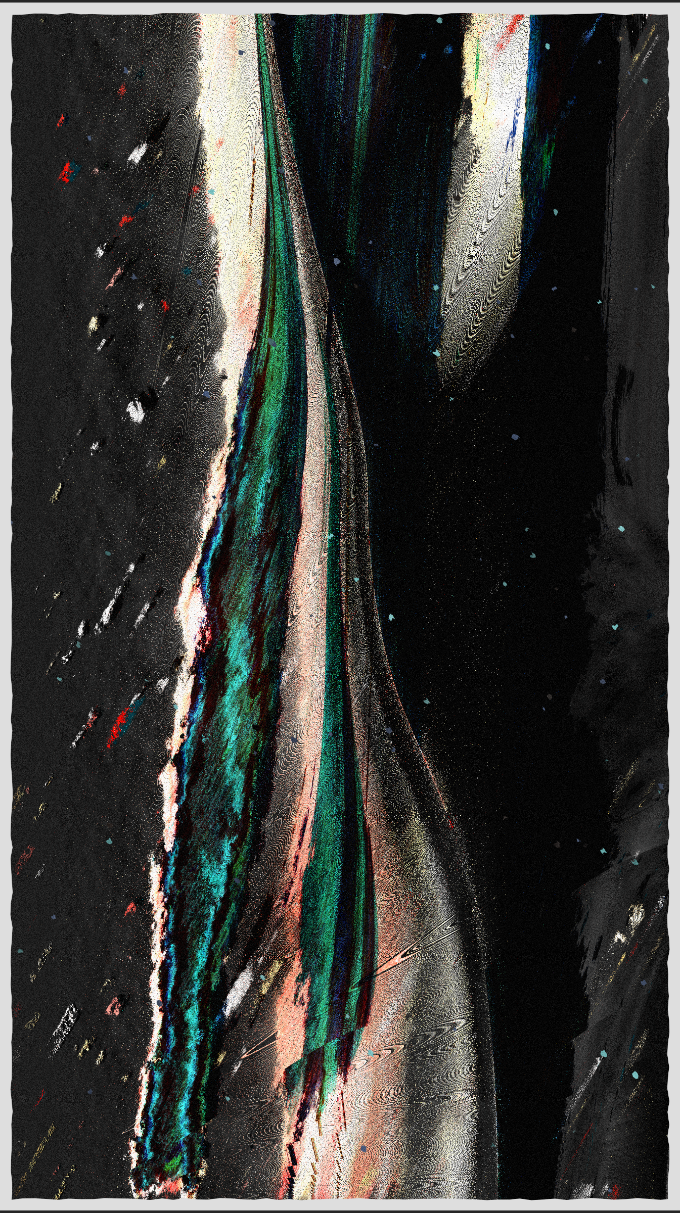 Spatial Curvatures #24