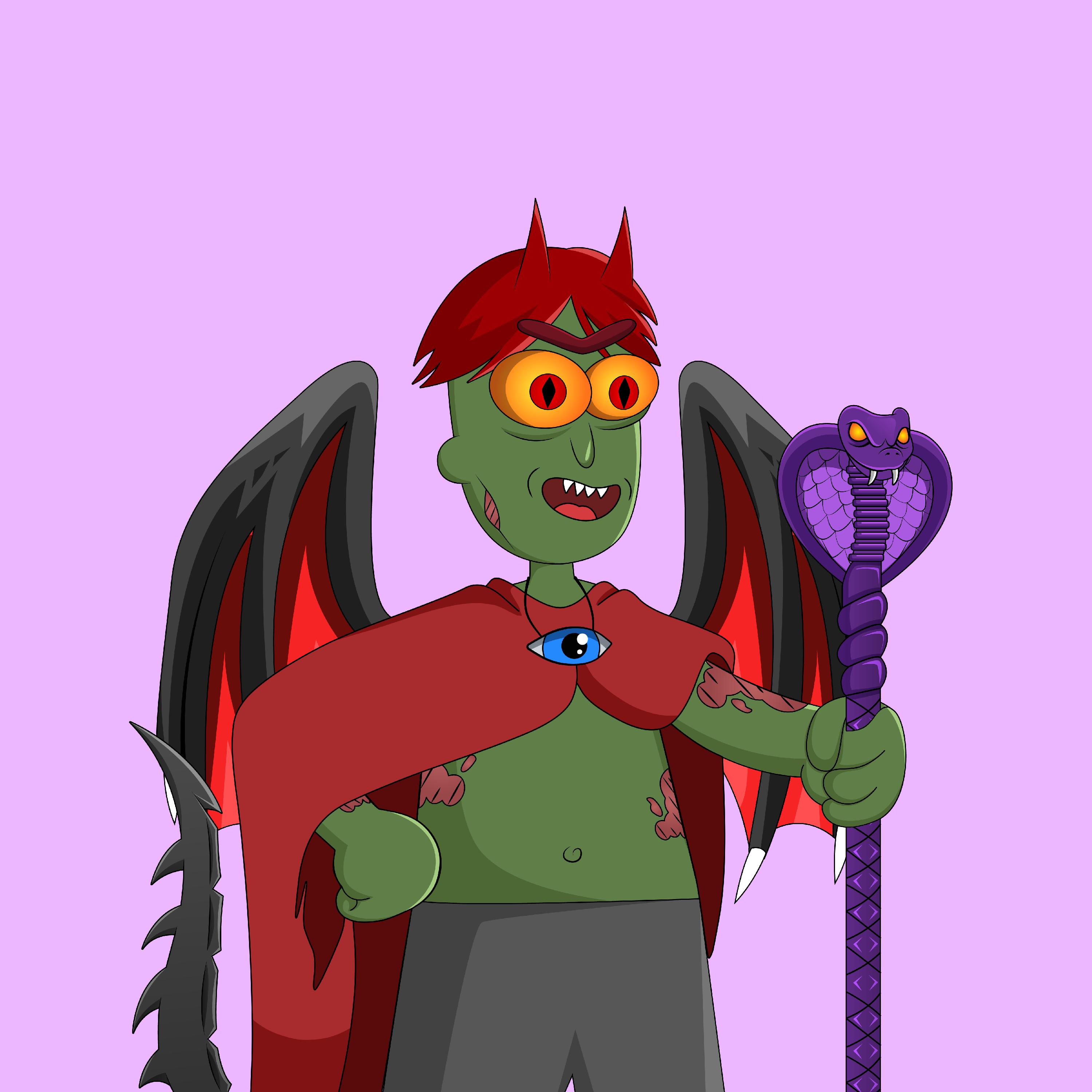 SatanLovesNFTs #4441