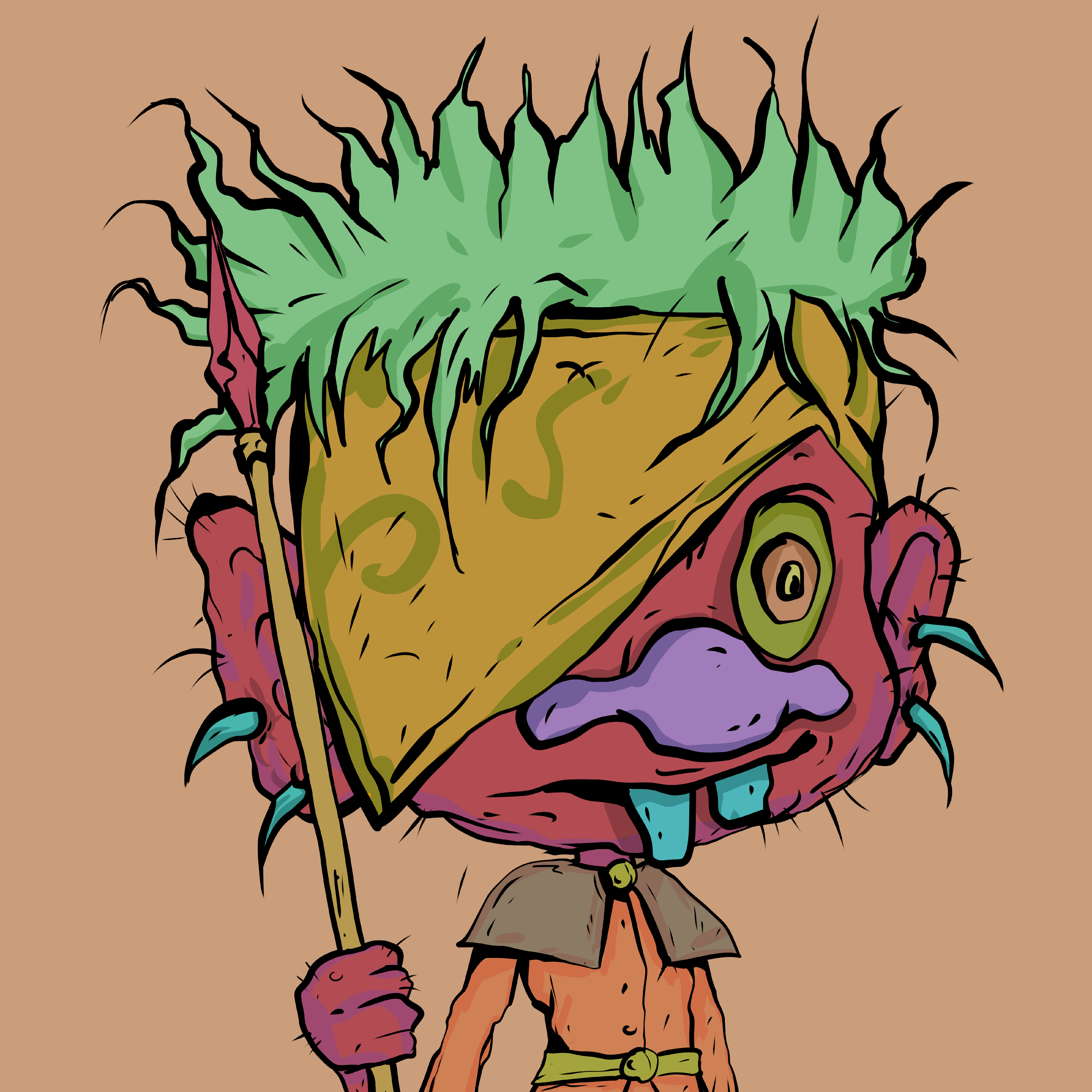 Trolls NFT #1646