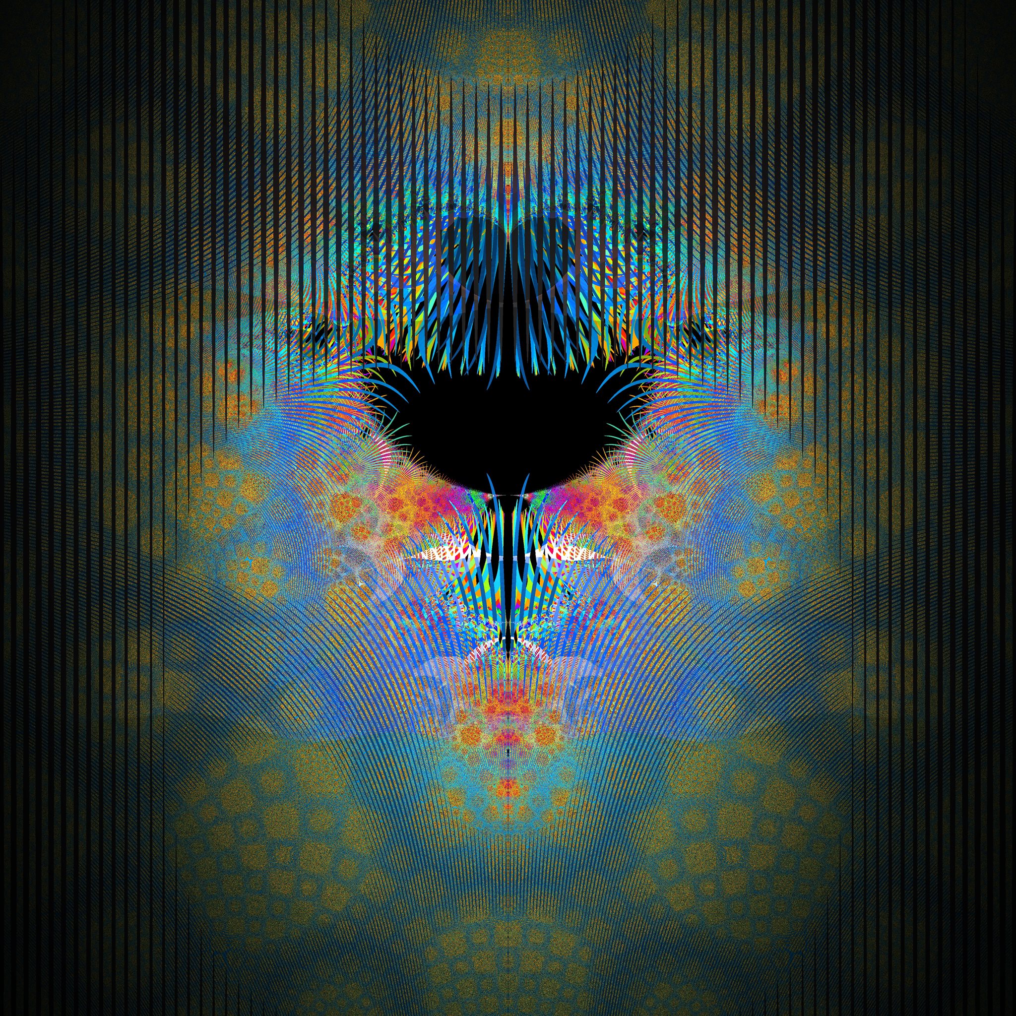 generative escape **/26 - mandelbrot composite