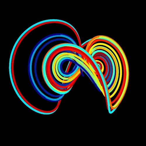 Generative art. 3D to enjoy.