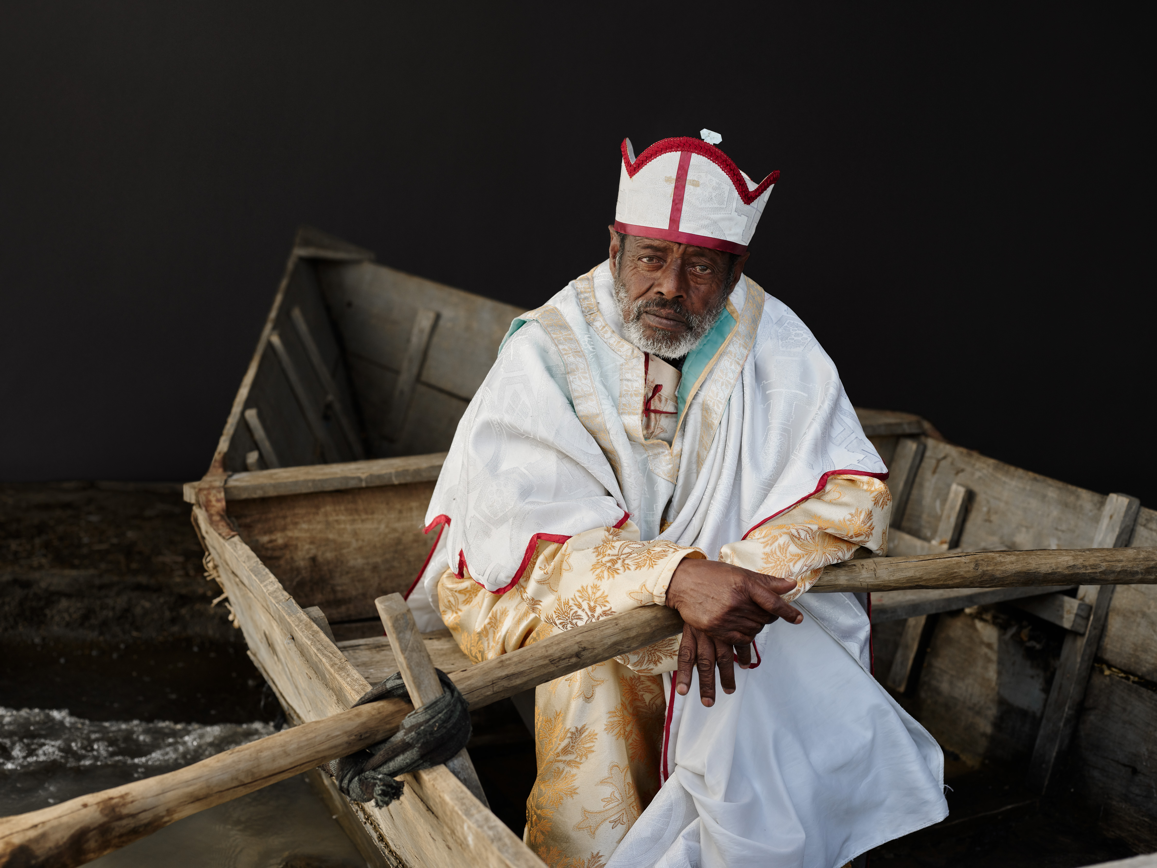 Ethiopia - Portraits - Portrait of Heru, an Orthodox memeher 