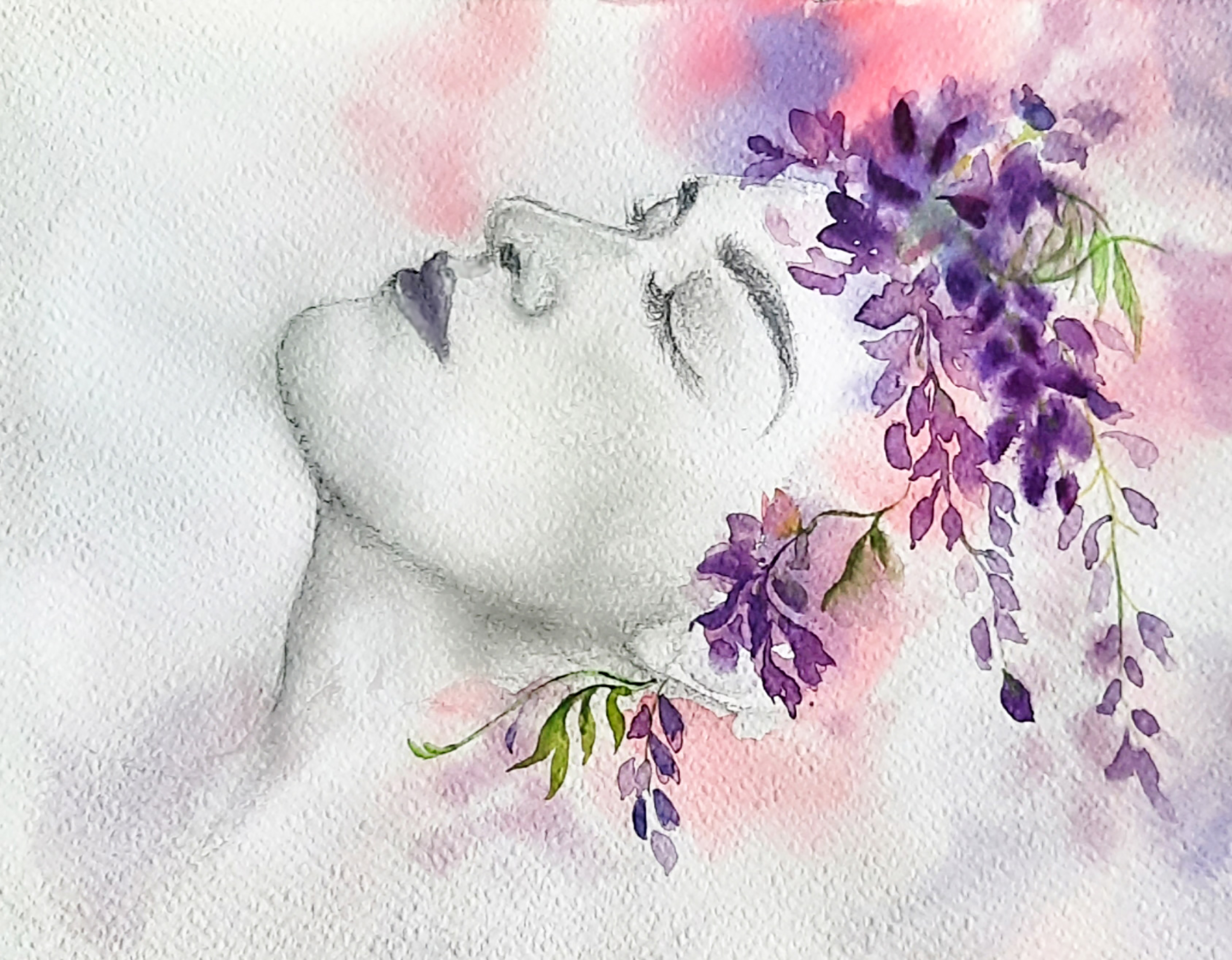 Wisteria girl