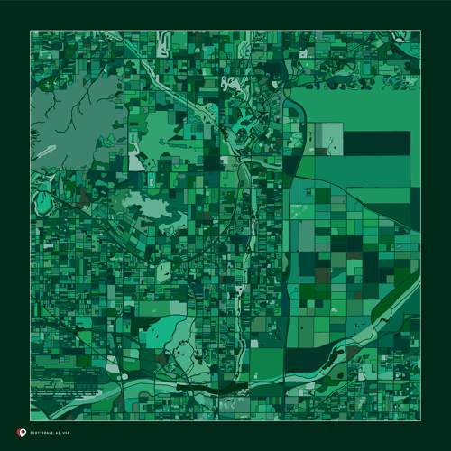 Scottsdale, AZ, USA - Emerald