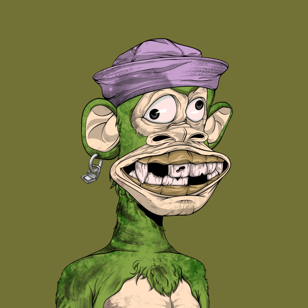 Rekt Ape #9589