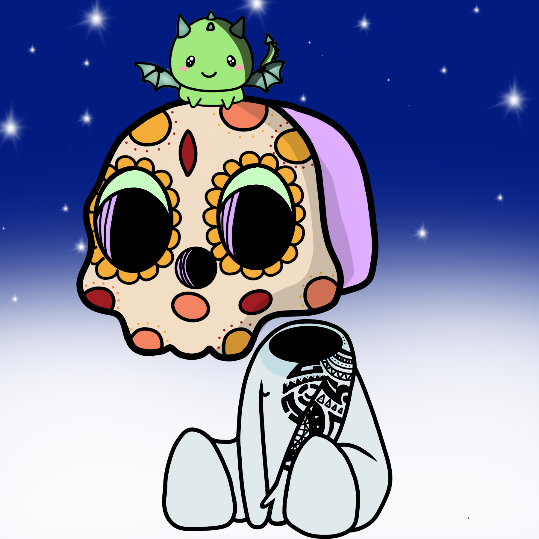 Los Muertitos #9367