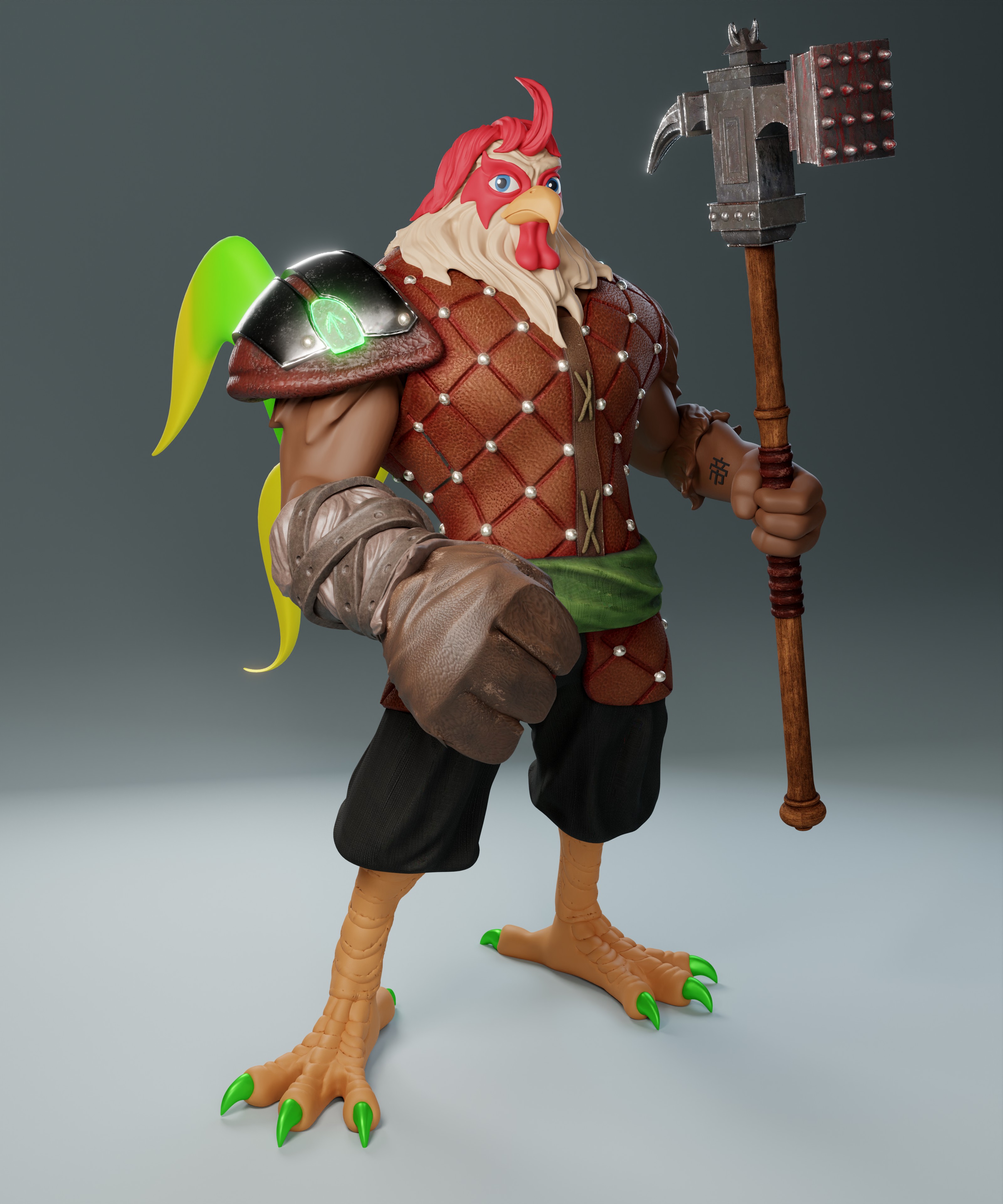 The Legend of COCKPUNCH™ #3271