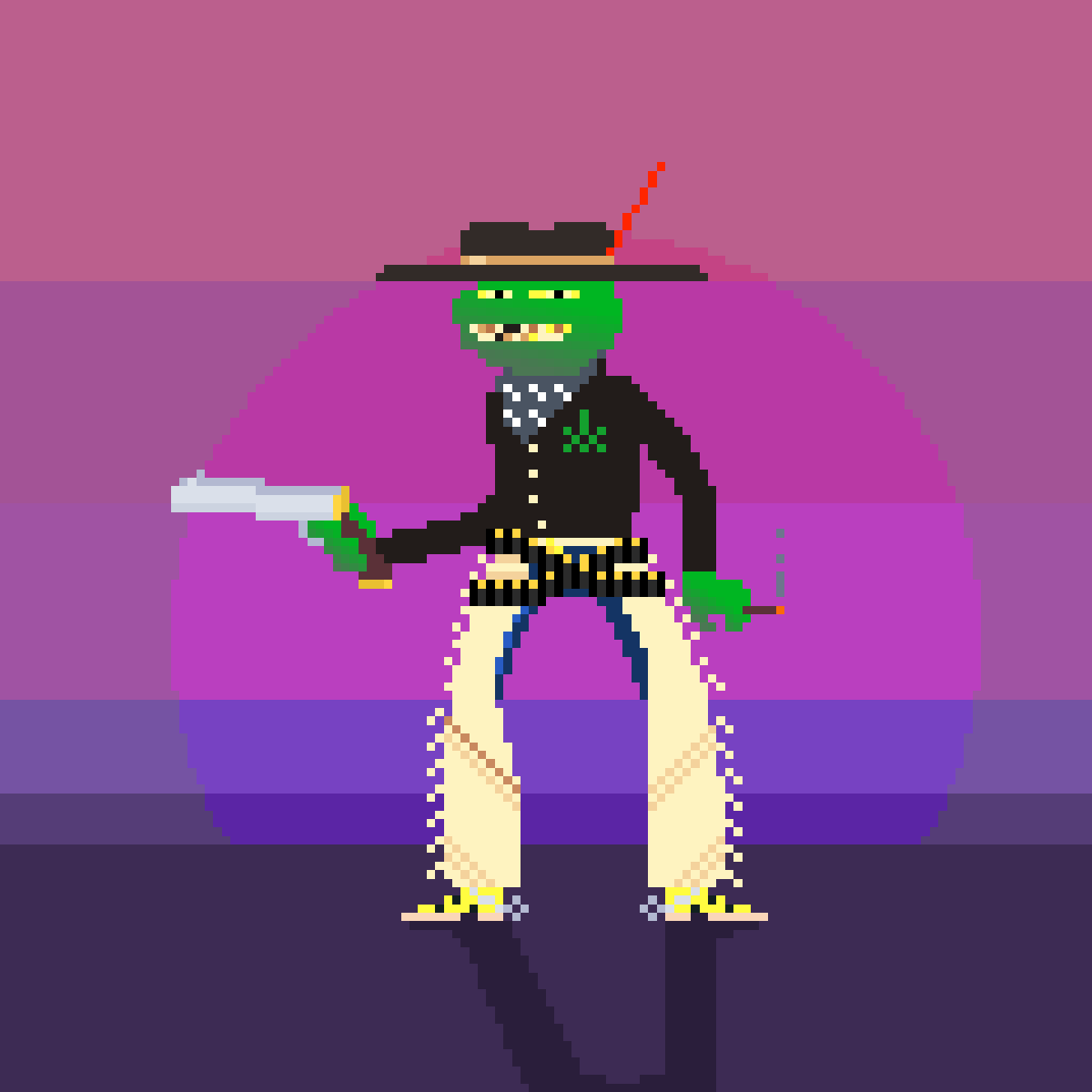 Pecos Pepe #1601