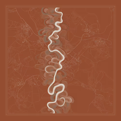 Ancient Courses of Fictional Rivers #799